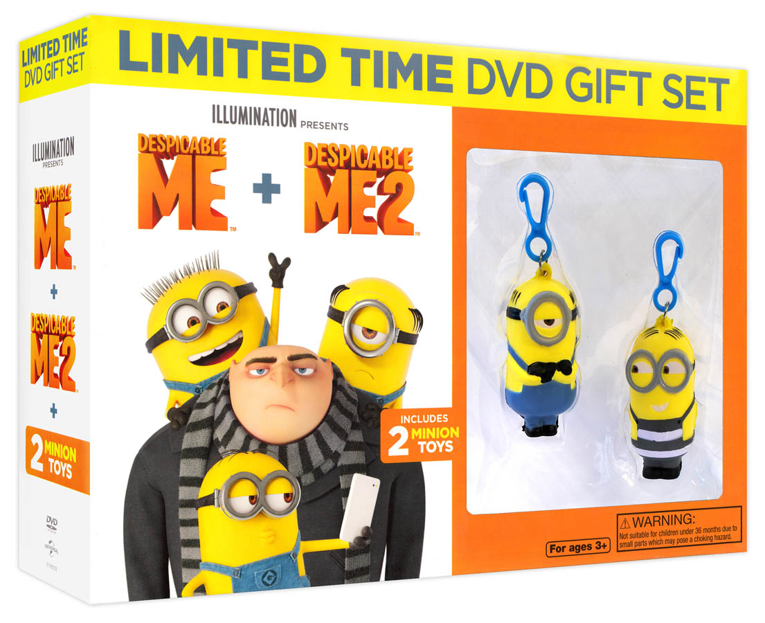 Despicable Me 1 & 2 Gift Set DVD for sale online | eBay